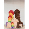 S-Line Peluche Tête de Gland 28cm